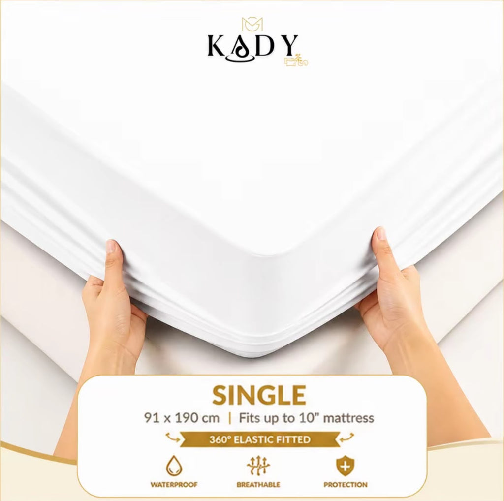 Waterproof Mattress Protector / Pillow & Bolster Protector