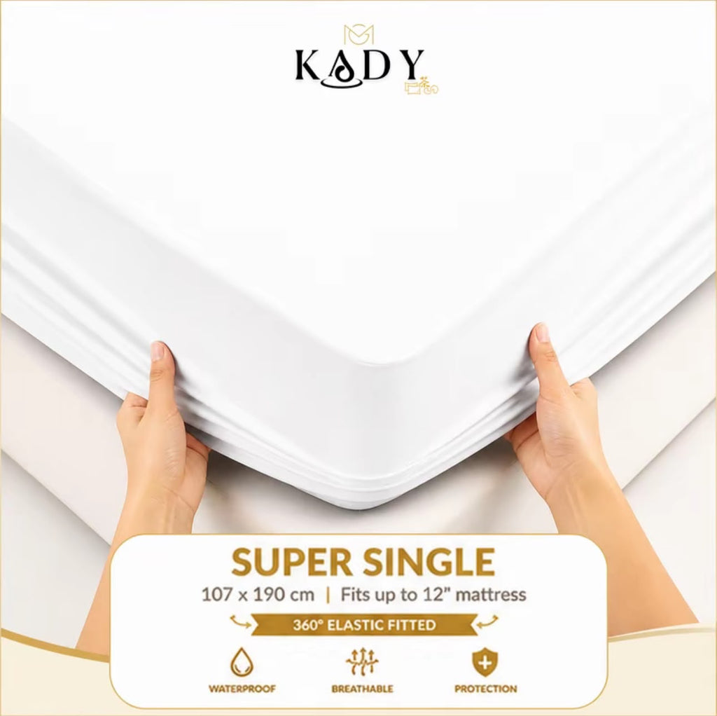 Waterproof Mattress Protector / Pillow & Bolster Protector