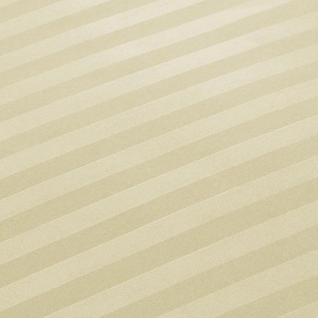 1200 Thread Count Fitted Emboss Micro Satin Bedsheet Set with 2 Pillow Cases & Bolster Case